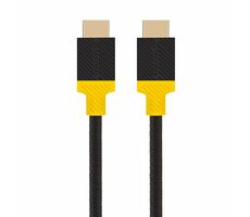Tactical Webb Space HDMI 2.1 8K 2,1m černá/zlatá