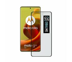 OBAL:ME 5D Tvrzené Sklo pro Motorola G85 černá