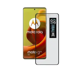 OBAL:ME 5D Tvrzené Sklo pro Motorola G85 černá