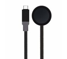 Tactical Recce 3:20 kabel pro Apple Watch černá/šedá