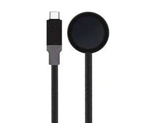 Tactical Recce 3:20 kabel pro Apple Watch černá/šedá