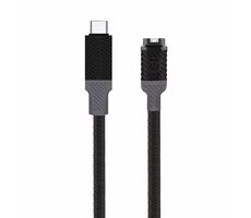 Tactical Recce 3:20 kabel pro Garmin USB-C černá/šedá