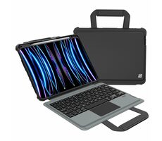 Nillkin Bumper GO Keyboard Case (Backlit Version) pro iPad Air 4/5/10.9 2020/11 2024/ Pro 11 2020/2021/2022 černá
