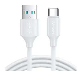 Joyroom S-UC027A9 Kabel USB-A(M) - USB-C(M) 2m bílá / 3A / 480 Mb/s