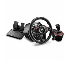 Thrustmaster T128 Shifter Pack / Sada volantu a pedálů + řadicí páka pro PC a Xbox