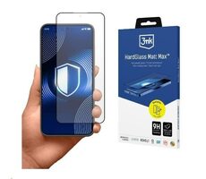 3mk  HardGlass Matt Max tvrzené sklo pro Apple iPhone 15 Pro Max