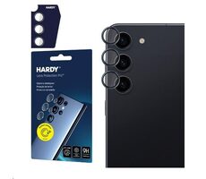 3mk HARDY Lens Protection Pro skla na fotoaparát pro Samsung Galaxy S23/S23+ Black