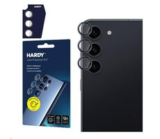 3mk HARDY Lens Protection Pro skla na fotoaparát pro Samsung Galaxy S24 Black