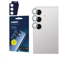 3mk HARDY Lens Protection Pro skla na fotoaparát pro Samsung Galaxy S24 Gray