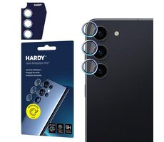 3mk HARDY Lens Protection Pro skla na fotoaparát pro Samsung Galaxy S24 Rainbow