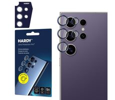 3mk HARDY Lens Protection Pro skla na fotoaparát pro Samsung Galaxy S24 Ultra Violet