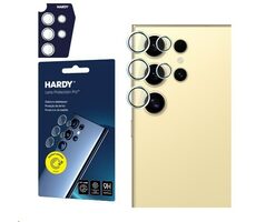 3mk HARDY Lens Protection Pro skla na fotoaparát pro Samsung Galaxy S24 Ultra Yellow