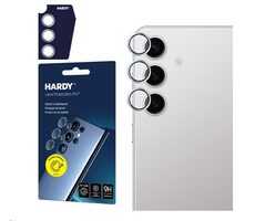 3mk HARDY Lens Protection Pro skla na fotoaparát pro Samsung Galaxy S24+ Gray