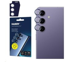 3mk HARDY Lens Protection Pro skla na fotoaparát pro Samsung Galaxy S24+ Violet