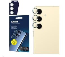 3mk HARDY Lens Protection Pro skla na fotoaparát pro Samsung Galaxy S24+ Yellow