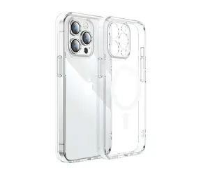 Joyroom JR-15DB6 ochranný kryt pro Apple iPhone 15 Pro čirá 