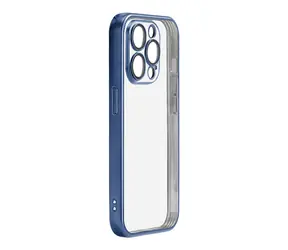 Joyroom JR-15Q4 ochranný kryt pro Apple iPhone 15 Pro Max matná modrá 