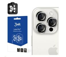 3mk Lens Protection Pro sklo na fotoaparát pro Apple iPhone 15 Pro Max Silver