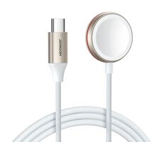 Joyroom S-IW011 Magnetická nabíječka Apple Watch - USB-C (M) 1.2m bílá