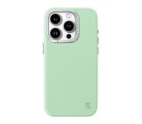 Joyroom PN-15F1 Ochranný kryt pro Apple iPhone 15 Pro zelená 