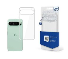 3mk Clear Case ochranný kryt pro Google Pixel 9/ 9 Pro čirá