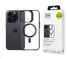 3mk Satin Armor MagCase ochranné pouzdro pro Apple iPhone 15 Pro Max