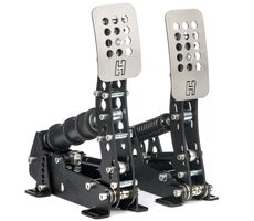 Heusinkveld Ultimate+ 2 Pedal Set černá / Premiové pedály pro závodní simulátory / ocel / USB 