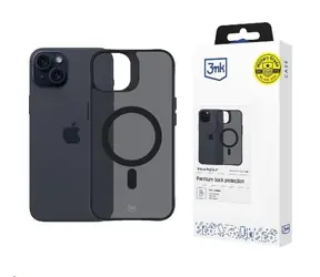 3mk Smoke MagCase ochranné pouzdro pro Apple iPhone 15