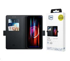 3mk Wallet Case pouzdro pro Apple iPhone 12/12 Pro