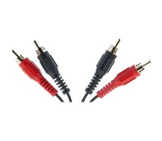 SENCOR SAV 102-015 propojovací kabel 2xRCA M - 2xRCA M 1.5m
