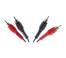SENCOR SAV 102-025 propojovací kabel 2xRCA M - 2xRCA M 2.5m