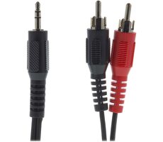 SENCOR SAV 104-050 3.5mm jack - 2xRCA M 5 m