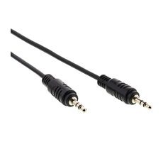 SENCOR SAV 105-008 propojovací kabel 3.5mm jack-3.5mm jack 0.8m
