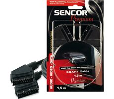 SENCOR SAV 113-008 Kabel SCART M-SCART M 21P 0.8 m