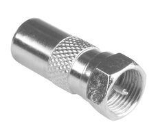 SENCOR SAV 181-000 šroubovací F konektor / vidlice na koaxiální TV konektor 