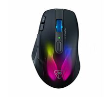 Turtle Beach Bundle KONE XP Air + RGB Rapid nabíjecí stanice černá / bezdrátová optická herní myš / 19000 DPI / USB / BT