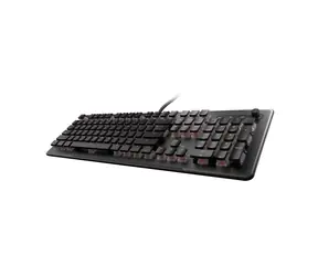 Turtle Beach Vulcan II Max černá / herní klávesnice / mechanická / RGB / Red switch / US