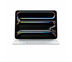 Rozbaleno - Apple Magic Keyboard pro iPad Pro 11" (M4) CZ bílá / Pouzdro s klávesnicí / CZ Layout / rozbaleno