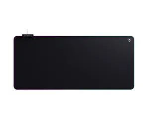 Turtle Beach Sense Aimo XXL černá / Herní podložka pod myš s RGB osvětlením / 900 x 400 x 3.5 mm
