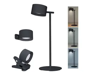 Solight WO68-B LED nabíjecí lampička 3v1 černá / 4W / 280lm / změna CCT / stmívatelná 