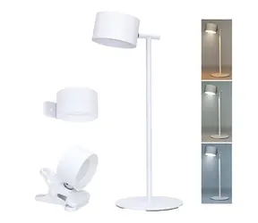Solight WO68-B LED nabíjecí lampička 3v1 bílá / 4W / 280lm / změna CCT / stmívatelná 