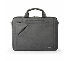 PORT DESIGNS SYDNEY ECO TL Toploading šedá / Brašna pro notebook 13/14" / tablet 10.1"
