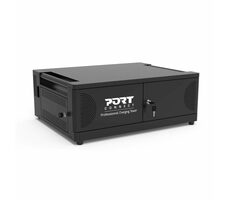 PORT CONNECT CHARGING CABINET černá / Nabíjecí skříň pro 6 notebooku / USB-C / uzamykatelné dveře