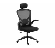 Sandberg ErgoFusion Basic černá / Herní křeslo / ergonomické / nastavitelné