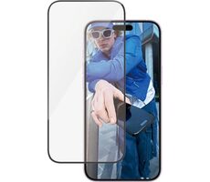 PanzerGlass Tvrzené sklo UWF s aplikátorem pro Apple iPhone 16 Plus/15 Plus černá