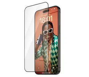 PanzerGlass Tvrzené sklo Re:fresh UWF s aplikátorem pro Apple iPhone 15 Pro Max černá