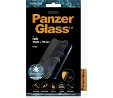 PanzerGlass Tvrzené sklo Privacy Standard Fit AB pro Apple iPhone 12 Pro Max čirá