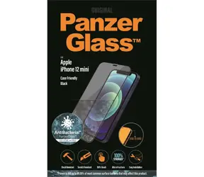 PanzerGlass Tvrzené sklo Case Friendly AB pro Apple iPhone 12 mini černá