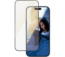 PanzerGlass Tvrzené sklo UWF Eyecare s aplikátorem pro Apple iPhone 16/15 černá