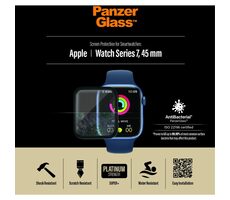 PanzerGlass Tvrzené sklo AB pro Apple Watch 7 45 mm černá